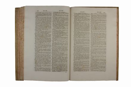 Vocabolario degli Accademici della Crusca. Impressione Napoletana secondo l'ultima di Firenze. Tomo I (-VI). Dizionari, Letteratura  - Auction BOOKS, MANUSCRIPTS AND AUTOGRAPHS - Libreria Antiquaria Gonnelli - Casa d'Aste - Gonnelli Casa d'Aste