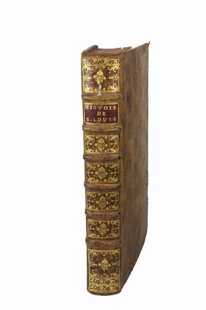  Joinville Jean (de) : Histoire de saint Louis [...]. Les annales de son r�gne, par Guillaume de Nangis. Sa vie et ses miracles... Agiografia, Storia, Religione, Storia, Diritto e Politica  - Auction BOOKS, MANUSCRIPTS AND AUTOGRAPHS - Libreria Antiquaria Gonnelli - Casa d'Aste - Gonnelli Casa d'Aste