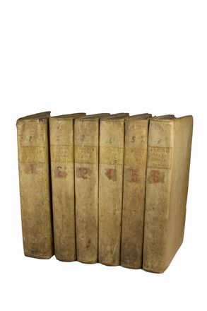  Sigonio Carlo : Opera omnia edita ed inedita. Storia, Letteratura italiana, Biologia, Storia, Diritto e Politica, Letteratura, Medicina  Lodovico Antonio Muratori, Filippo Argelati, Francesco Zucchi  (Venezia, 1692 - 1764)  - Auction BOOKS, MANUSCRIPTS AND AUTOGRAPHS - Libreria Antiquaria Gonnelli - Casa d'Aste - Gonnelli Casa d'Aste
