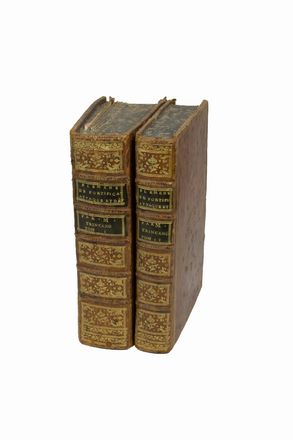  Trincano Didier Gregoire : �l�mens de fortification, et de l'attaque et de la d�fense des places [...] Tome premier (-second).  - Asta Libri, manoscritti e autografi - Libreria Antiquaria Gonnelli - Casa d'Aste - Gonnelli Casa d'Aste