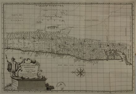  Molina Juan Ignacio : Compendio della storia geografica, naturale, e civile del regno del Chile.  Giovanni Fabbri  - Asta Libri, manoscritti e autografi - Libreria Antiquaria Gonnelli - Casa d'Aste - Gonnelli Casa d'Aste