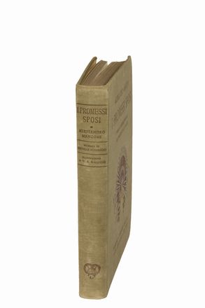  Manzoni Alessandro : I promessi sposi. Storia milanese del secolo XVII scoperta e rifatta [...]. Con proemio di Michele Scherillo e illustrazioni di G.B. Galizzi. Letteratura italiana, Figurato, Letteratura, Collezionismo e Bibiografia  Michele Scherillo, Giovan Battista Galizzi  (Bergamo, 1882 - 1963), Gaetano Previati  (Ferrara, 1852 - Lavagna, 1920), Tullio Dandolo  - Auction BOOKS, MANUSCRIPTS AND AUTOGRAPHS - Libreria Antiquaria Gonnelli - Casa d'Aste - Gonnelli Casa d'Aste