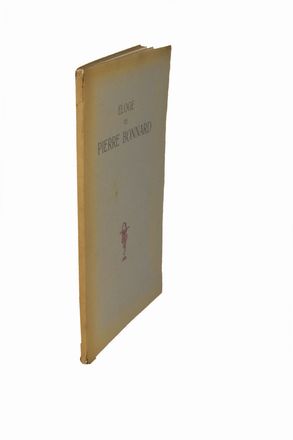  Werth Lon : Eloge de Pierre Bonnard.  Pierre Bonnard  (Fontenay-aux-Roses, 1867 - Le Cannet, 1947)  - Asta Libri, manoscritti e autografi - Libreria Antiquaria Gonnelli - Casa d'Aste - Gonnelli Casa d'Aste