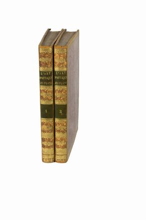  Lefebure Simon : L'Art D'Attaquer et de D�fendre les Places, suivi d'un Essai sur les Mines, et d'un Nouveau Trait� sur le Nivellement [...] Tome premier (-second). Militaria, Storia, Diritto e Politica  Pierre Antoine Tardieu  (Parigi, 1784 - 1869)  - Auction BOOKS, MANUSCRIPTS AND AUTOGRAPHS - Libreria Antiquaria Gonnelli - Casa d'Aste - Gonnelli Casa d'Aste