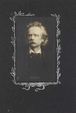  Edward Grieg : Ritratto fotografico.  - Auction BOOKS, MANUSCRIPTS AND AUTOGRAPHS - Libreria Antiquaria Gonnelli - Casa d'Aste - Gonnelli Casa d'Aste