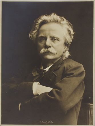  Edward Grieg : Ritratto fotografico.  - Auction BOOKS, MANUSCRIPTS AND AUTOGRAPHS - Libreria Antiquaria Gonnelli - Casa d'Aste - Gonnelli Casa d'Aste