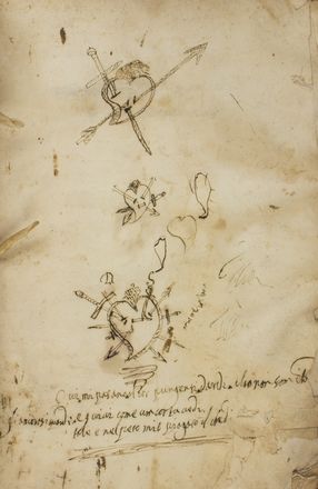  Cicero Marcus Tullius : [Epistolarum familiarum libri XVI].  Paolo Manuzio  (Venezia, 1512 - Roma, 1574), Aurelius (santo) Augustinus  - Asta Libri, manoscritti e autografi - Libreria Antiquaria Gonnelli - Casa d'Aste - Gonnelli Casa d'Aste