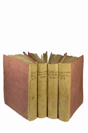  Guicciardini Francesco : Della istoria d'Italia [...] libri XX. Tomo primo (-quarto). Storia locale, Storia, Diritto e Politica  - Auction BOOKS, MANUSCRIPTS AND AUTOGRAPHS - Libreria Antiquaria Gonnelli - Casa d'Aste - Gonnelli Casa d'Aste