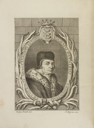  Guicciardini Francesco : Della istoria d'Italia [...] libri XX. Tomo primo (-quarto). Storia locale, Storia, Diritto e Politica  - Auction BOOKS, MANUSCRIPTS AND AUTOGRAPHS - Libreria Antiquaria Gonnelli - Casa d'Aste - Gonnelli Casa d'Aste