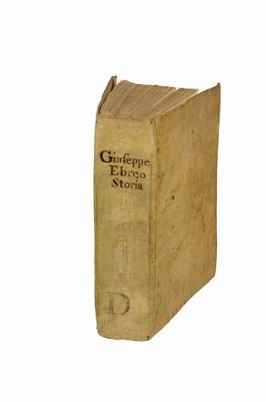  Iosephus Flavius : Delle antichit� e guerre guidaiche. Storia, Figurato, Storia, Diritto e Politica, Collezionismo e Bibiografia  - Auction BOOKS, MANUSCRIPTS AND AUTOGRAPHS - Libreria Antiquaria Gonnelli - Casa d'Aste - Gonnelli Casa d'Aste