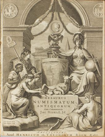  Oisel Jacques : Thesaurus selectorum numismatum antiquorum...  - Asta Libri, manoscritti e autografi - Libreria Antiquaria Gonnelli - Casa d'Aste - Gonnelli Casa d'Aste
