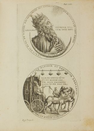  Oisel Jacques : Thesaurus selectorum numismatum antiquorum...  - Asta Libri, manoscritti e autografi - Libreria Antiquaria Gonnelli - Casa d'Aste - Gonnelli Casa d'Aste