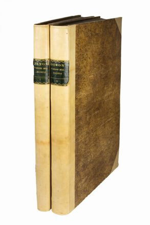  Denon Dominique Vivant : Viaggio nel Basso ed Alto Egitto illustrato dietro alle tracce e ai disegni.  Giuseppe Pera  (Livorno?, ), Angelo Volpini  (1760), Giovanni Battista Cecchi  (Firenze, ), Francesco Inghirami, Luigi Sabatelli  (Firenze, 1772 - Milano, 1850), Giovanni Andrea Pacini  - Asta Libri, manoscritti e autografi - Libreria Antiquaria Gonnelli - Casa d'Aste - Gonnelli Casa d'Aste