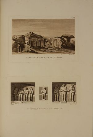  Denon Dominique Vivant : Viaggio nel Basso ed Alto Egitto illustrato dietro alle tracce e ai disegni.  Giuseppe Pera  (Livorno?, ), Angelo Volpini  (1760), Giovanni Battista Cecchi  (Firenze, ), Francesco Inghirami, Luigi Sabatelli  (Firenze, 1772 - Milano, 1850), Giovanni Andrea Pacini  - Asta Libri, manoscritti e autografi - Libreria Antiquaria Gonnelli - Casa d'Aste - Gonnelli Casa d'Aste