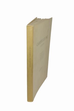 Antologia del Premio Campiello 1967. Litografie originali di Giuseppe Santomaso. Letteratura italiana, Letteratura  Carlo Cassola, Giuseppe Santomaso  (Venezia, 1907 - 1990)  - Auction BOOKS, MANUSCRIPTS AND AUTOGRAPHS - Libreria Antiquaria Gonnelli - Casa d'Aste - Gonnelli Casa d'Aste