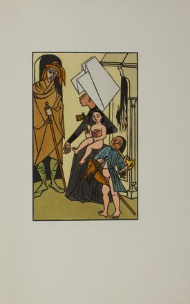 Les quinze joyes de mariage [...]. Bois originaux de René Ben Sussan.  René Ben Sussan  - Asta Libri, manoscritti e autografi - Libreria Antiquaria Gonnelli - Casa d'Aste - Gonnelli Casa d'Aste