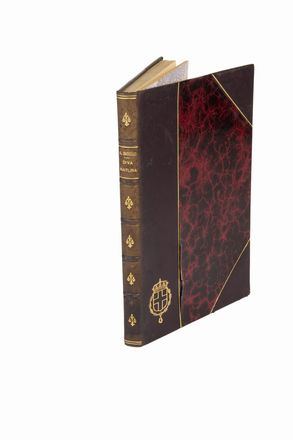  Baccelli Alfredo : Diva Natura. Seconda edizione. Legatura, Collezionismo e Bibiografia  - Auction BOOKS, MANUSCRIPTS AND AUTOGRAPHS - Libreria Antiquaria Gonnelli - Casa d'Aste - Gonnelli Casa d'Aste