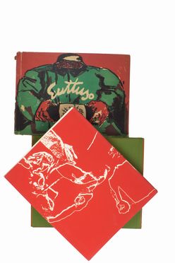  Guttuso Renato : Gott mit uns. Libro d'Artista, Collezionismo e Bibiografia  - Auction BOOKS, MANUSCRIPTS AND AUTOGRAPHS - Libreria Antiquaria Gonnelli - Casa d'Aste - Gonnelli Casa d'Aste