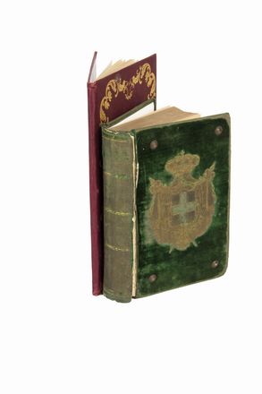  Neri Carlo : Giuseppe Ceva Grimaldi, marchese di Pietracatella. Cenni biografici... Legatura, Collezionismo e Bibiografia  B. Surdi Digiuseppe  - Auction BOOKS, MANUSCRIPTS AND AUTOGRAPHS - Libreria Antiquaria Gonnelli - Casa d'Aste - Gonnelli Casa d'Aste