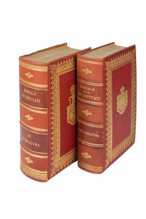 Manuale ad uso dei deputati al parlamento nazionale. XXV legislatura. Legatura, Collezionismo e Bibiografia  - Auction BOOKS, MANUSCRIPTS AND AUTOGRAPHS - Libreria Antiquaria Gonnelli - Casa d'Aste - Gonnelli Casa d'Aste