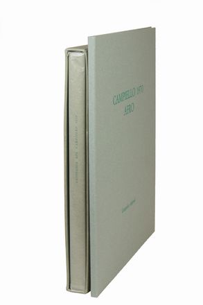 Antologia del Premio Campiello 1970. Litografie originali di Afro.  Afro Basaldella  (Udine, 1912 - Zurigo, 1976), Ennio Flaiano, Carlo Emilio Gadda  (1893 - 1973), Goffredo Parise  - Asta Libri, manoscritti e autografi - Libreria Antiquaria Gonnelli - Casa d'Aste - Gonnelli Casa d'Aste
