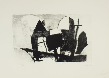 Antologia del Premio Campiello 1970. Litografie originali di Afro.  Afro Basaldella  (Udine, 1912 - Zurigo, 1976), Ennio Flaiano, Carlo Emilio Gadda  (1893 - 1973), Goffredo Parise  - Asta Libri, manoscritti e autografi - Libreria Antiquaria Gonnelli - Casa d'Aste - Gonnelli Casa d'Aste