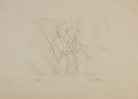  Sommaruga Renzo : 6 incisioni con tre poesie di Eugenio Montale.  Eugenio Montale  (Genova, 1896 - Milano, 1981)  - Asta Libri, manoscritti e autografi - Libreria Antiquaria Gonnelli - Casa d'Aste - Gonnelli Casa d'Aste