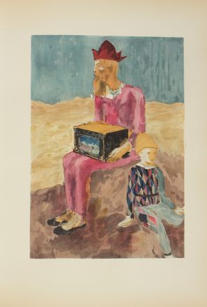  Picasso Pablo : Venti pochoirs originali. Presentazione di Franco Russoli. Libro d'Artista, Collezionismo e Bibiografia  - Auction BOOKS, MANUSCRIPTS AND AUTOGRAPHS - Libreria Antiquaria Gonnelli - Casa d'Aste - Gonnelli Casa d'Aste