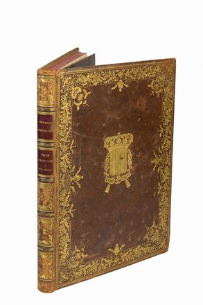  Chevalley Giovanni : Gli architetti l'architettura e la decorazione delle ville piemontesi del XVIII secolo.  - Asta Libri, manoscritti e autografi - Libreria Antiquaria Gonnelli - Casa d'Aste - Gonnelli Casa d'Aste