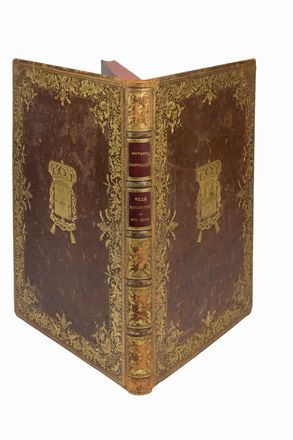  Chevalley Giovanni : Gli architetti l'architettura e la decorazione delle ville piemontesi del XVIII secolo.  - Asta Libri, manoscritti e autografi - Libreria Antiquaria Gonnelli - Casa d'Aste - Gonnelli Casa d'Aste