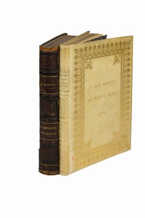  Ferreri Gherardo : I diritti e i doveri delle nostre donne. Legatura, Collezionismo e Bibiografia  Luciano Cordeiro  - Auction BOOKS, MANUSCRIPTS AND AUTOGRAPHS - Libreria Antiquaria Gonnelli - Casa d'Aste - Gonnelli Casa d'Aste