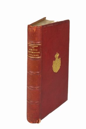  Costamagna Carlo : Manuale di diritto corporativo italiano. Legatura, Collezionismo e Bibiografia  - Auction BOOKS, MANUSCRIPTS AND AUTOGRAPHS - Libreria Antiquaria Gonnelli - Casa d'Aste - Gonnelli Casa d'Aste