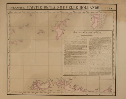  Vandermaelen Philippe Marie Guillaume : Atlas universel de g�ographie  physique, politique, statistique et min�ralogique [...]. Sixi�me partie - Oc�anique. Atlanti, Geografia e viaggi  - Auction BOOKS, MANUSCRIPTS AND AUTOGRAPHS - Libreria Antiquaria Gonnelli - Casa d'Aste - Gonnelli Casa d'Aste