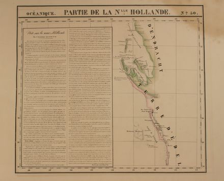  Vandermaelen Philippe Marie Guillaume : Atlas universel de g�ographie  physique, politique, statistique et min�ralogique [...]. Sixi�me partie - Oc�anique. Atlanti, Geografia e viaggi  - Auction BOOKS, MANUSCRIPTS AND AUTOGRAPHS - Libreria Antiquaria Gonnelli - Casa d'Aste - Gonnelli Casa d'Aste