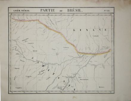  Vandermaelen Philippe Marie Guillaume : Atlas universel de g�ographie  physique, politique, statistique et min�ralogique [...]. Cinqui�me partie - Amer. Merid. Atlanti, Geografia e viaggi  - Auction BOOKS, MANUSCRIPTS AND AUTOGRAPHS - Libreria Antiquaria Gonnelli - Casa d'Aste - Gonnelli Casa d'Aste