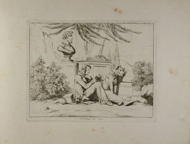  Pinelli Bartolomeo : Tasso [La Gerusalemme liberata]. Letteratura italiana, Figurato, Letteratura, Collezionismo e Bibiografia  Torquato Tasso  - Auction BOOKS, MANUSCRIPTS AND AUTOGRAPHS - Libreria Antiquaria Gonnelli - Casa d'Aste - Gonnelli Casa d'Aste