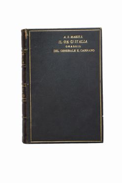  Carrano Francesco : L'Italia dal 1789 al 1870. Volume I (-quarto ed ultimo). Legatura, Collezionismo e Bibiografia  - Auction BOOKS, MANUSCRIPTS AND AUTOGRAPHS - Libreria Antiquaria Gonnelli - Casa d'Aste - Gonnelli Casa d'Aste