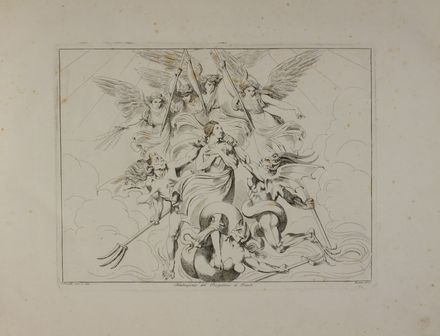  Pinelli Bartolomeo : Invenzioni sullo stesso poema di Dante Alighieri [La Divina Commedia]. Letteratura italiana, Figurato, Letteratura, Collezionismo e Bibiografia  Dante Alighieri  - Auction BOOKS, MANUSCRIPTS AND AUTOGRAPHS - Libreria Antiquaria Gonnelli - Casa d'Aste - Gonnelli Casa d'Aste