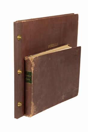  Pinelli Bartolomeo : Raccolta di n. 100 soggetti li pi� rimarchevoli dell'istoria greca [...] illustrata da Fulvia Bertocchi. Costume e moda, Figurato, Arte, Collezionismo e Bibiografia  - Auction BOOKS, MANUSCRIPTS AND AUTOGRAPHS - Libreria Antiquaria Gonnelli - Casa d'Aste - Gonnelli Casa d'Aste