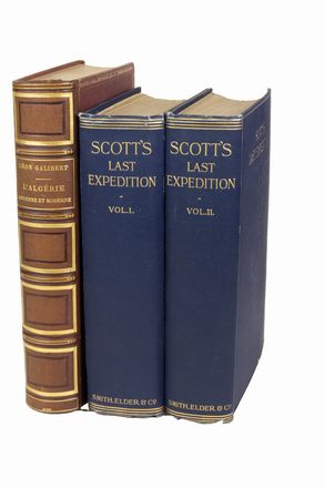  Huxley Leonard : Scott's last expedition. Volume I (-II). Storia locale, Geografia e viaggi, Antropologia, Storia, Diritto e Politica, Economia, Sociologia  Robert Falcon Scott, L�on Galibert  - Auction BOOKS, MANUSCRIPTS AND AUTOGRAPHS - Libreria Antiquaria Gonnelli - Casa d'Aste - Gonnelli Casa d'Aste