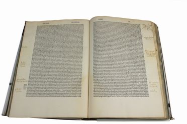  Biondo Flavio : Historiarum ab inclinatione Romanorum imperii decades. [Segue:] Pius II: Abbreviatio supra Decades Blondi.  Enea Silvio - Pius [papa II] Piccolomini  (Corsignano (Pienza), 1405 - Ancona, 1464), Niccol Tartaglia  - Asta Libri, manoscritti e autografi - Libreria Antiquaria Gonnelli - Casa d'Aste - Gonnelli Casa d'Aste