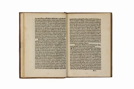  Andreas de Escobar : Modus confitendi cum orationibus ante et post missam. Incunabolo, Religione, Collezionismo e Bibiografia  - Auction BOOKS, MANUSCRIPTS AND AUTOGRAPHS - Libreria Antiquaria Gonnelli - Casa d'Aste - Gonnelli Casa d'Aste