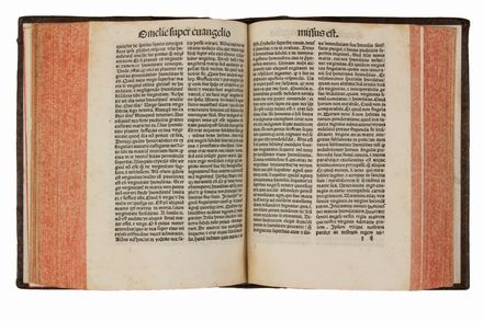  Bernardus Claravallensis : Opuscula. Incunabolo, Religione, Collezionismo e Bibiografia  Theophilus Brixianus  - Auction BOOKS, MANUSCRIPTS AND AUTOGRAPHS - Libreria Antiquaria Gonnelli - Casa d'Aste - Gonnelli Casa d'Aste