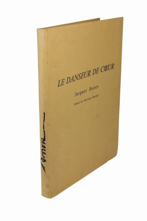  Bosser Jacques : Le danseur de coeur. Libro d'Artista, Figurato, Collezionismo e Bibiografia, Collezionismo e Bibiografia  - Auction BOOKS, MANUSCRIPTS AND AUTOGRAPHS - Libreria Antiquaria Gonnelli - Casa d'Aste - Gonnelli Casa d'Aste