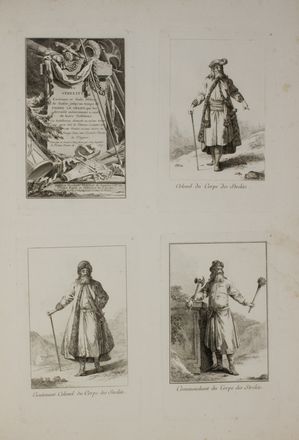  Le Prince Jean-Baptiste : Oeuvres [...] contenant plus de cent soixante planches grav�es � l'eau-forte. Figurato, Costume e moda, Collezionismo e Bibiografia, Arte  - Auction BOOKS, MANUSCRIPTS AND AUTOGRAPHS - Libreria Antiquaria Gonnelli - Casa d'Aste - Gonnelli Casa d'Aste