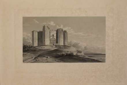  Huillard Br�holles Jean Louis Alphonse : Recherches sur les monuments et l'histoire des Normands et de la Maison de Souabe [...] dessins par Victor Baltard.  Victor Baltard  - Asta Libri, manoscritti e autografi - Libreria Antiquaria Gonnelli - Casa d'Aste - Gonnelli Casa d'Aste