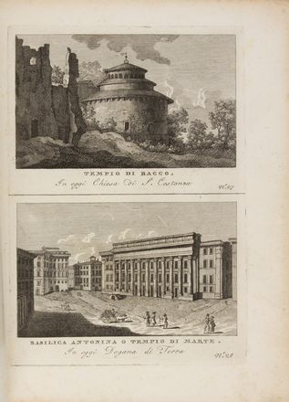  Pronti Domenico : Nuova raccolta di 100 vedute antiche della citt� di Roma e sue vicinanze incise [...] da Giovanni Brun.  Giovanni Brun  (Roma, 1748 - 1800)  - Asta Libri, manoscritti e autografi - Libreria Antiquaria Gonnelli - Casa d'Aste - Gonnelli Casa d'Aste