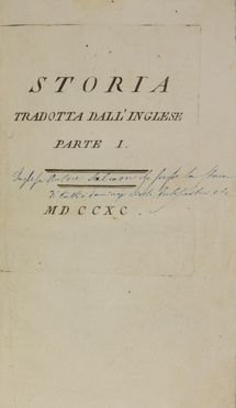  Salmon Thomas : Istoria naturale, civile, e politica della citt� e campagna di Roma [...]. Parte prima (-seconda). Storia locale, Archeologia, Scienze politiche, Storia, Diritto e Politica, Arte, Storia, Diritto e Politica  - Auction BOOKS, MANUSCRIPTS AND AUTOGRAPHS - Libreria Antiquaria Gonnelli - Casa d'Aste - Gonnelli Casa d'Aste