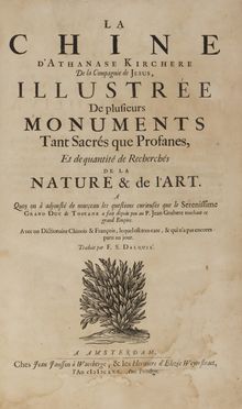  Kircher Athanasius : La Chine [...] illustr� de plusieurs monuments tant sacr�s que profanes. Storia locale, Storia, Diritto e Politica  Fran�ois Savinien (d') Alqui�  - Auction BOOKS, MANUSCRIPTS AND AUTOGRAPHS - Libreria Antiquaria Gonnelli - Casa d'Aste - Gonnelli Casa d'Aste