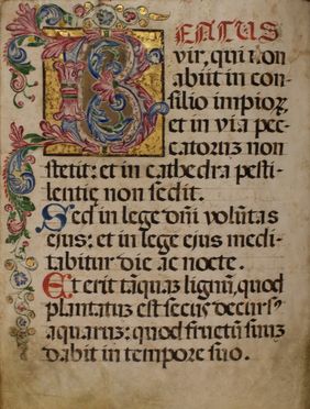 Antifonario notturno festivo. Antifonario, Miniatura, Religione, Collezionismo e Bibiografia  - Auction BOOKS, MANUSCRIPTS AND AUTOGRAPHS - Libreria Antiquaria Gonnelli - Casa d'Aste - Gonnelli Casa d'Aste